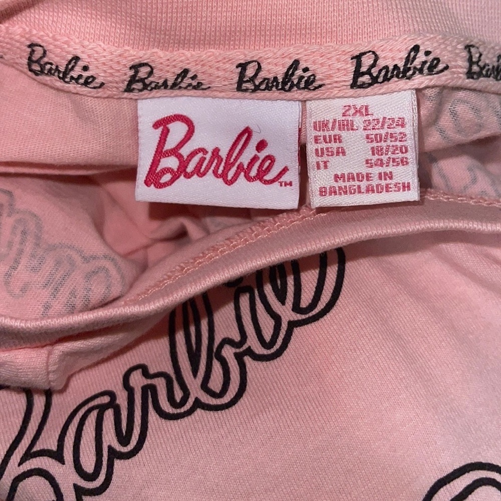 Barbie Plus Size Monogram Tee - image 2